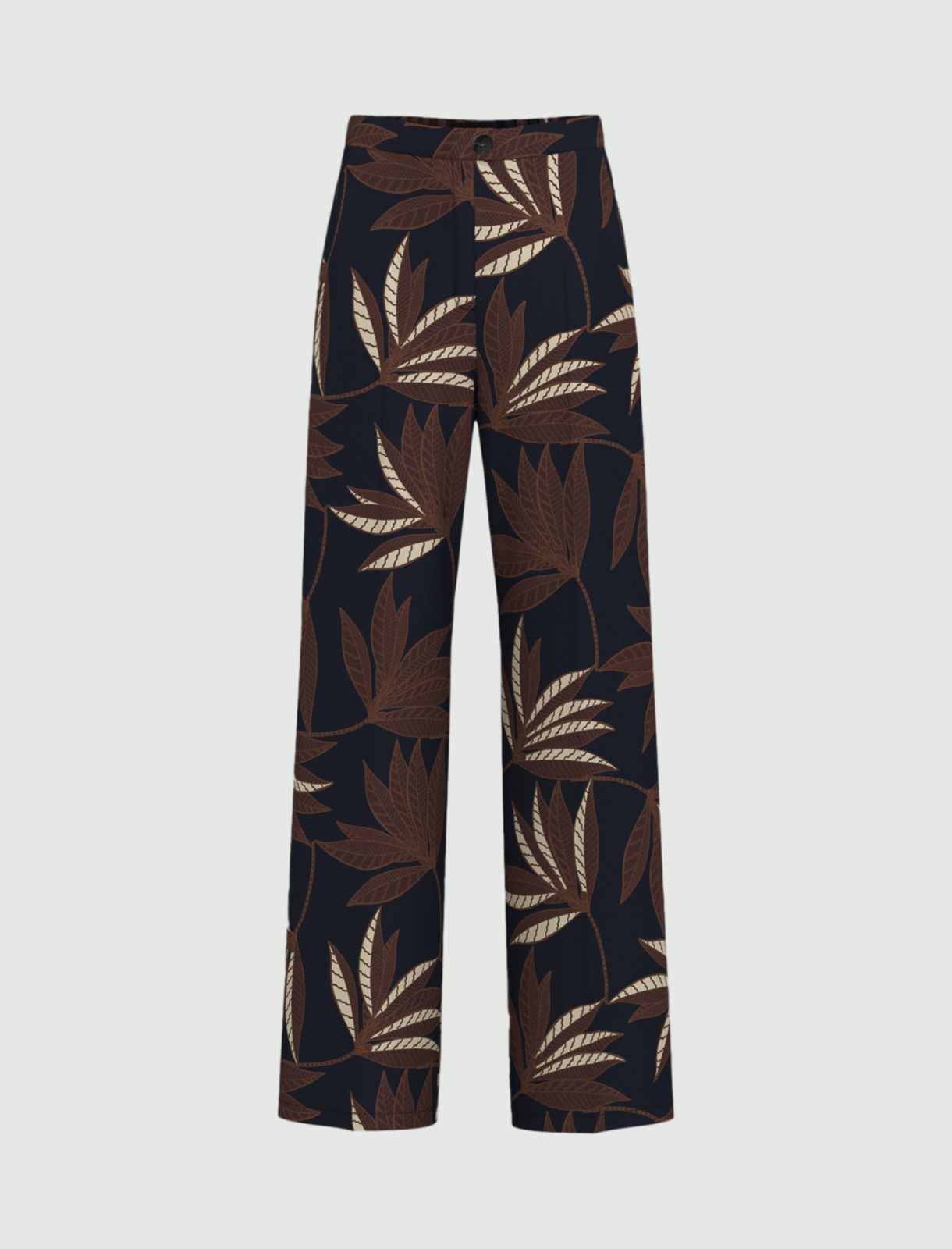 Pantalone dritto in twill - BLU - Emme - 5