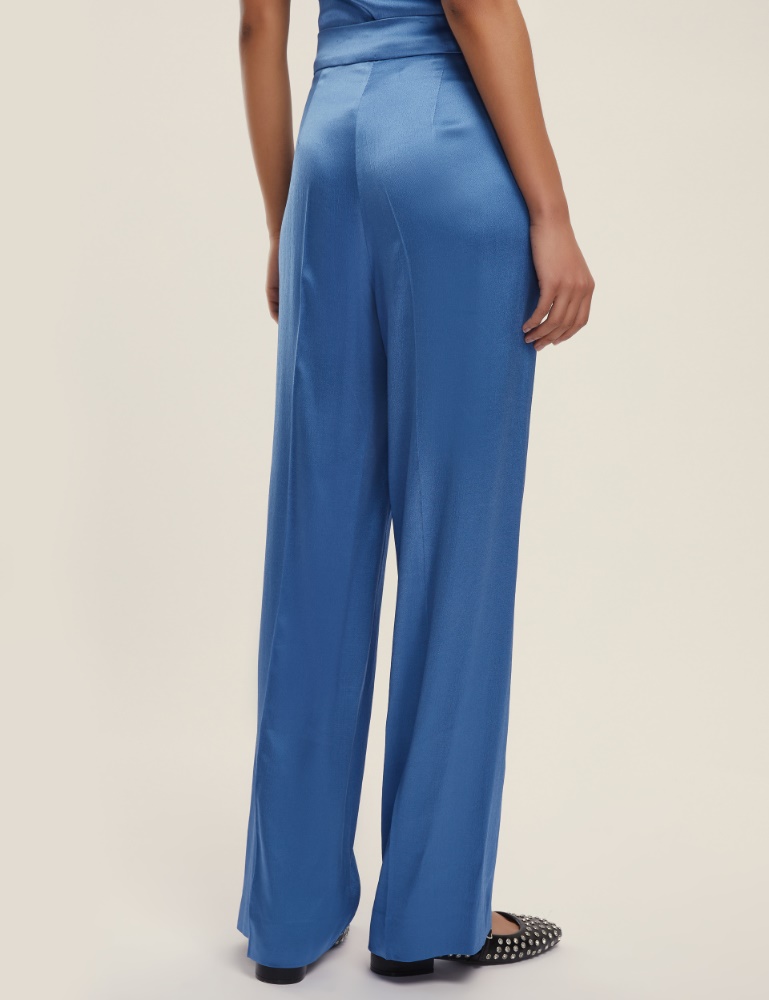Pantalone in raso - Emme - 4