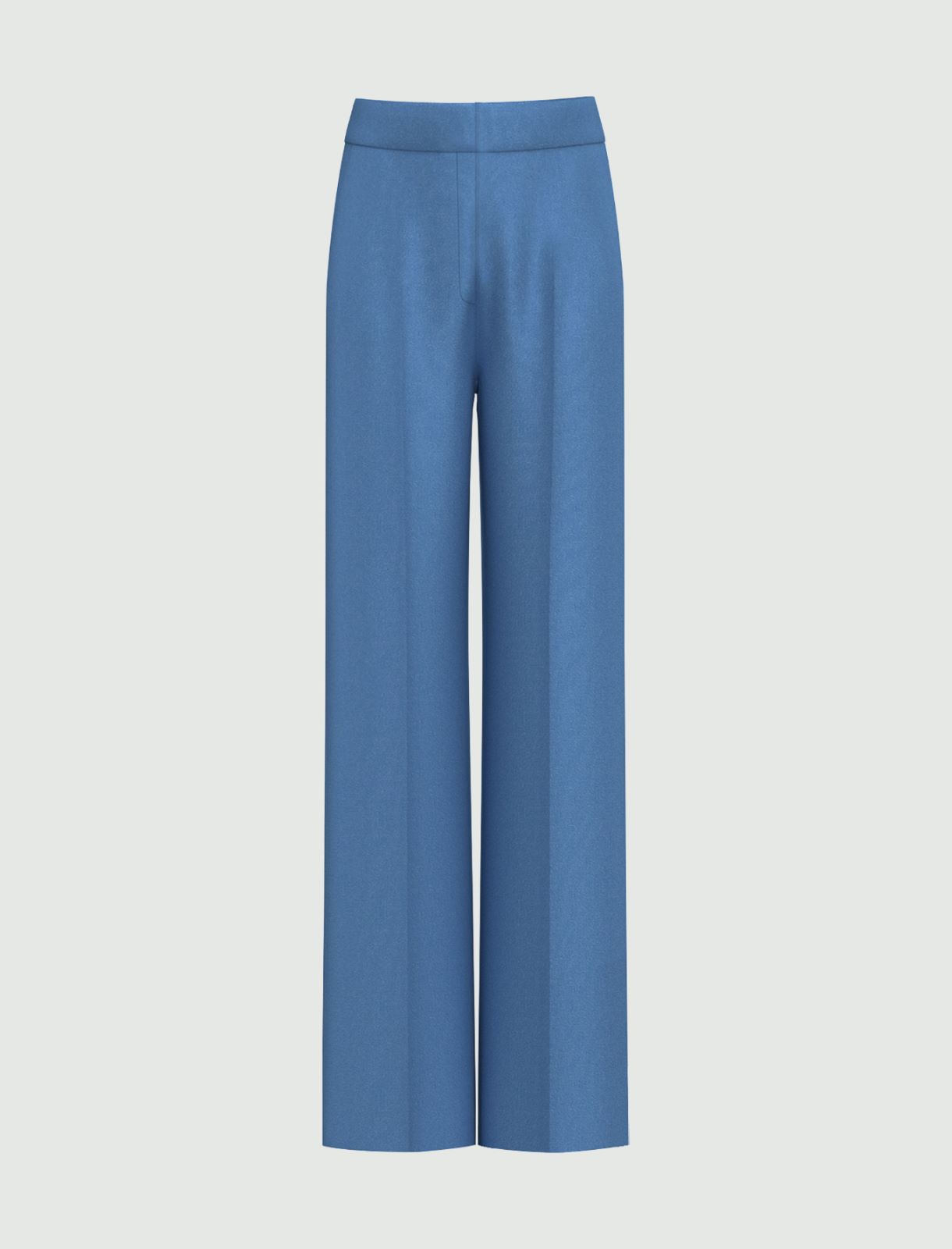 Pantalone in raso - TURCHESE - Emme - 5