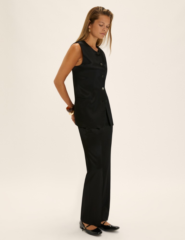 Pantalone slim flare - Emme