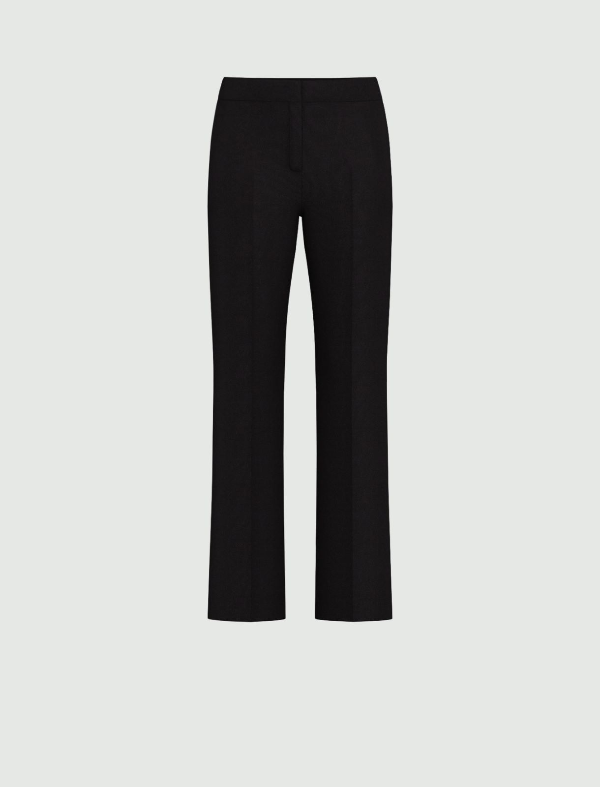 Pantalone slim flare - NERO - Emme - 5