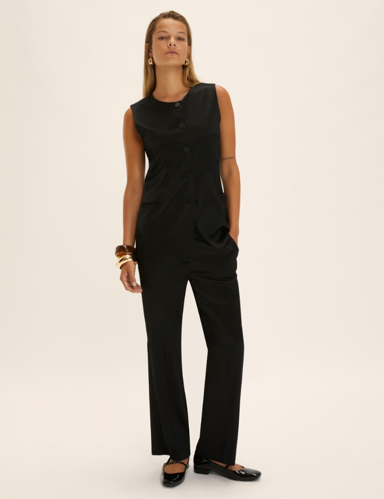 Pantalone slim flare - Emme - 2