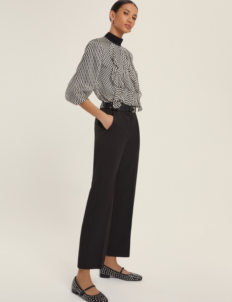 Pantalone slim flare - Emme