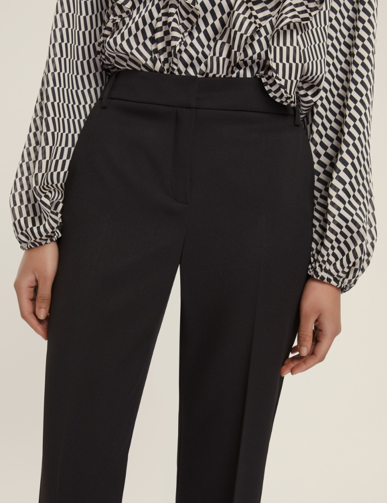 Pantalone slim flare - Emme - 4