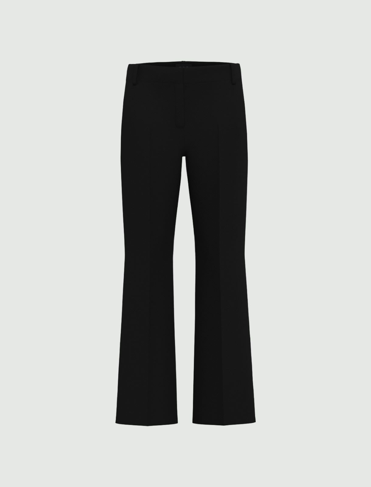 Pantalone slim flare - NERO - Emme - 5