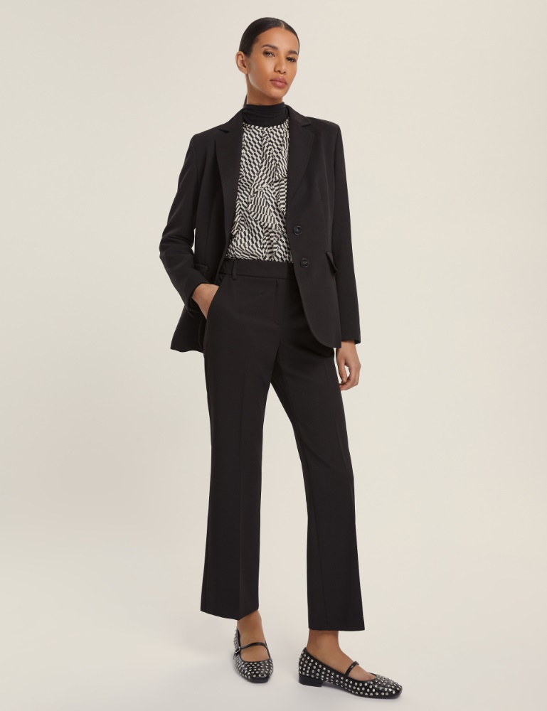 Pantalone slim flare - Emme - 2