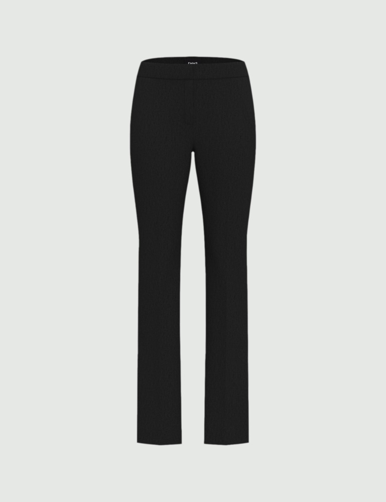 Pantalone dritto in flanella - Emme - 5