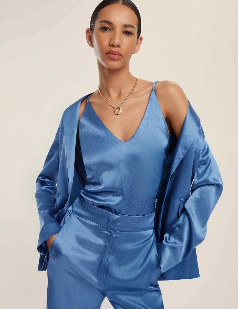 Top in raso stretch - Emme