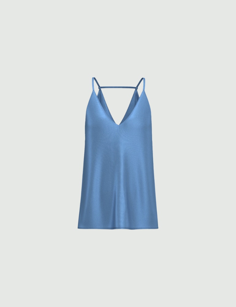 Top in raso stretch - Emme - 5