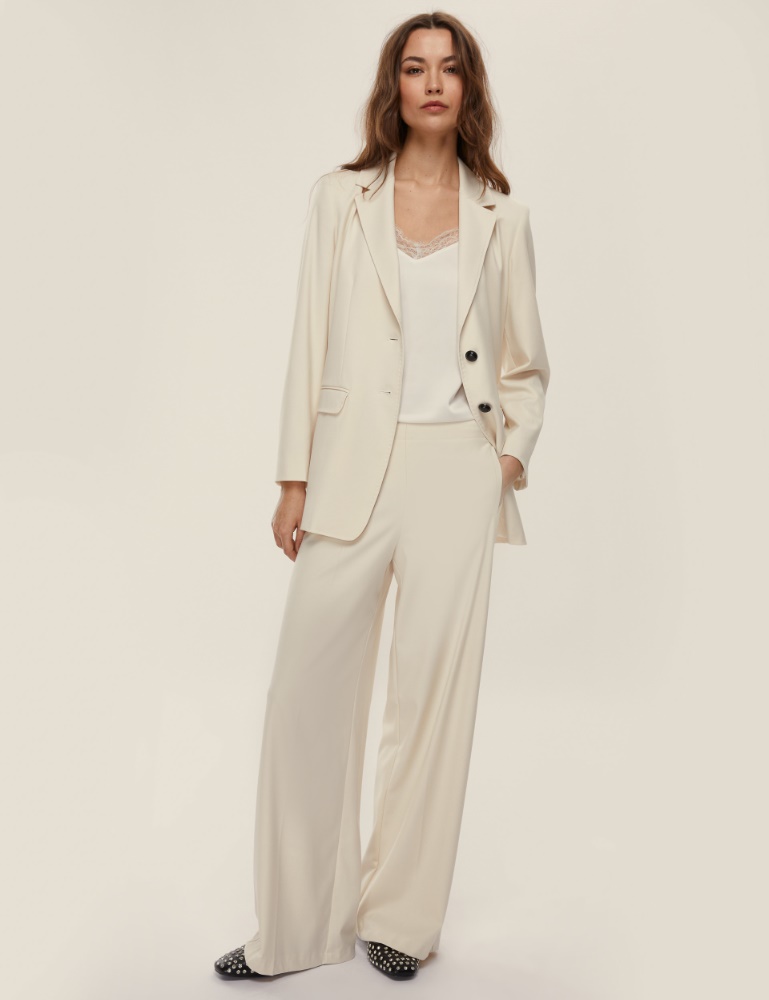 Top sfiancato in raso leggero - Emme - 3