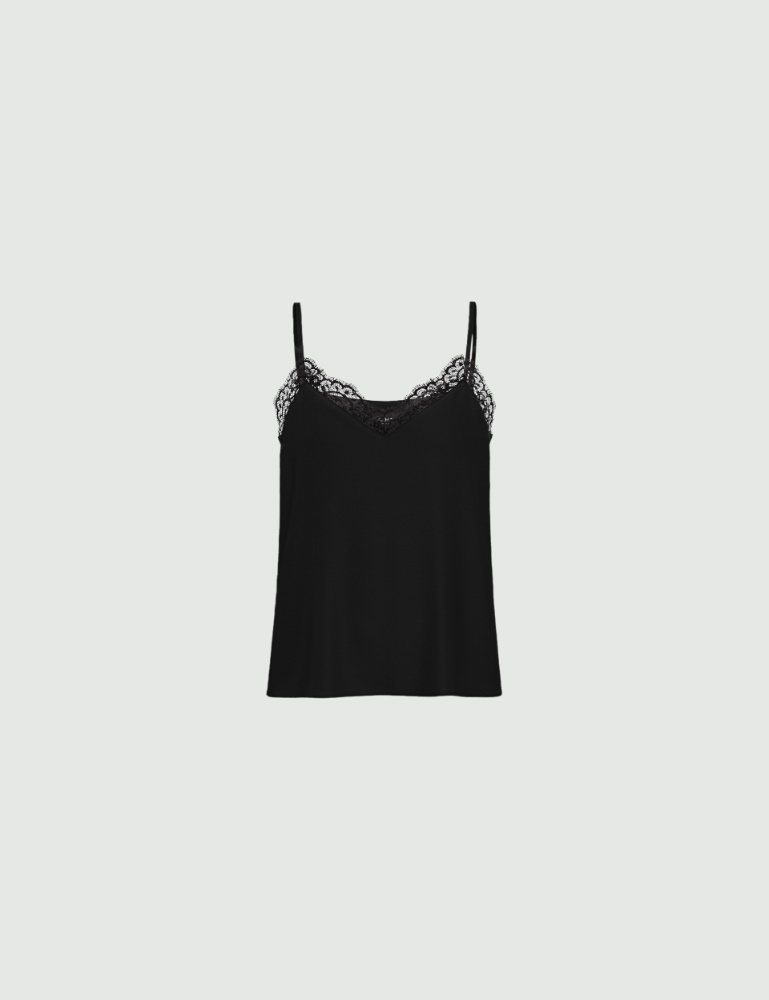 Top sfiancato in raso leggero - Emme - 5