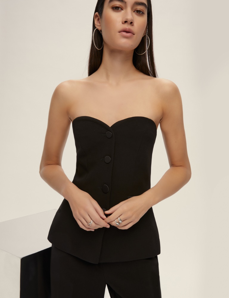 Top bustier stretch - Emme