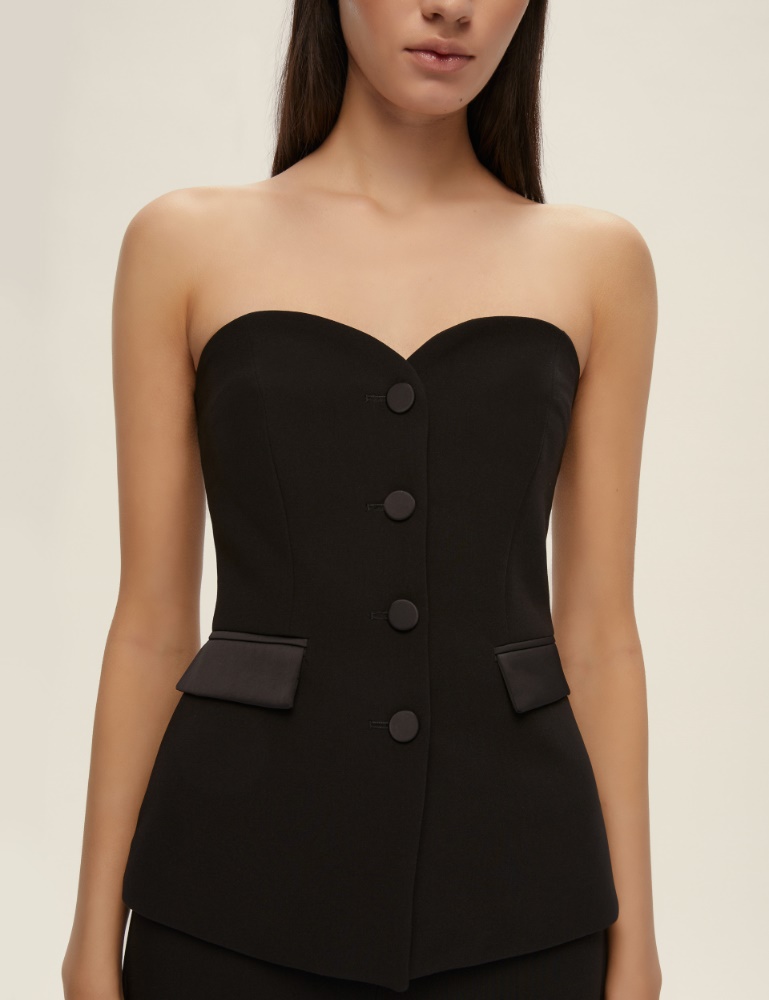 Top bustier stretch - Emme - 4