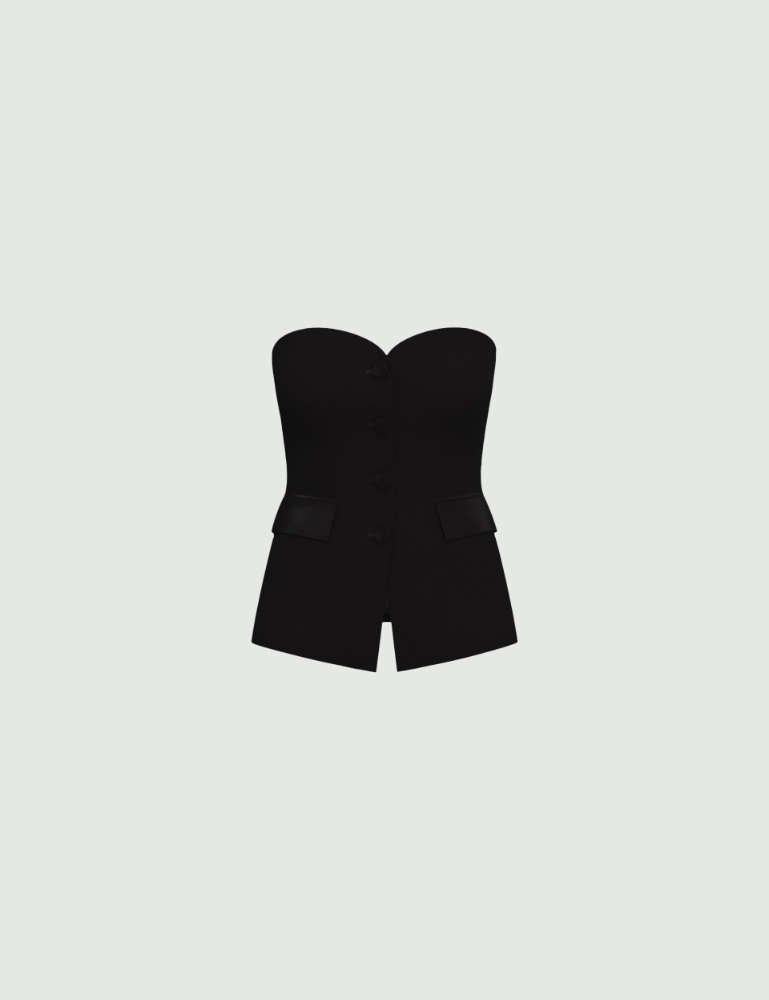 Top bustier stretch - Emme - 5