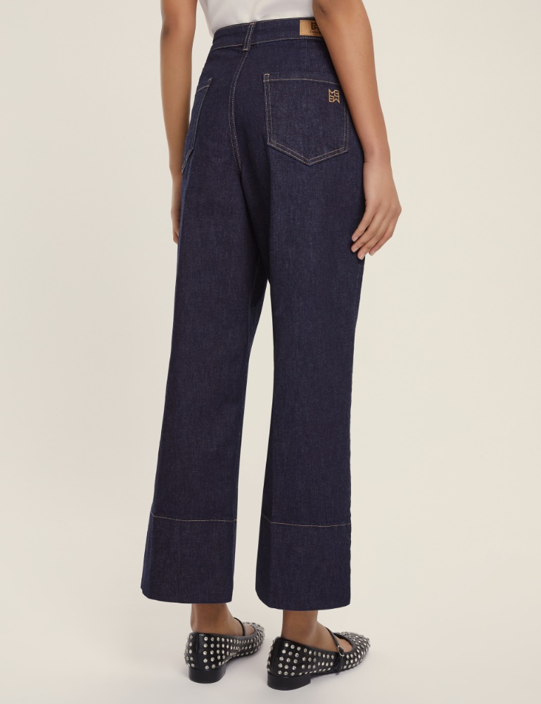 Jeans dritto stretch - Emme - 3