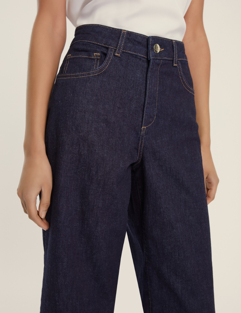 Jeans dritto stretch - Emme - 4