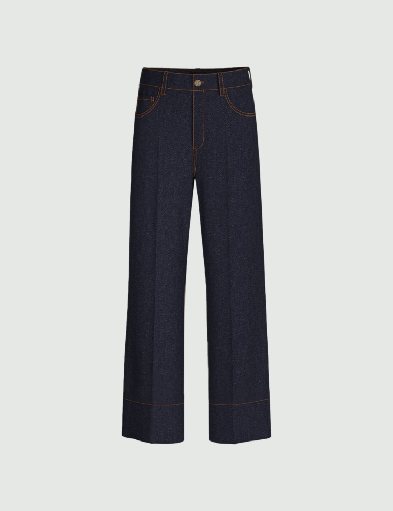 Jeans dritto stretch - Emme - 5