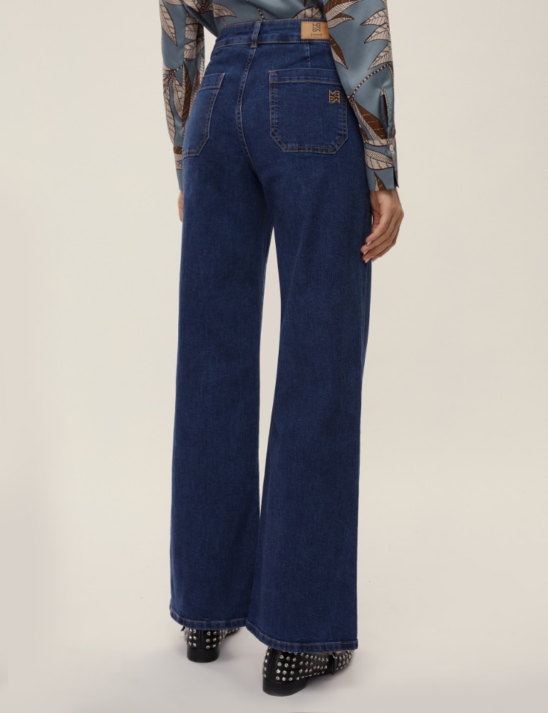 Jeans con tasche applicate - Emme - 4