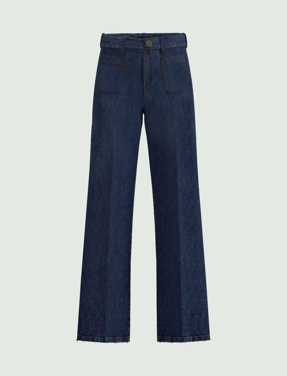 Jeans con tasche applicate - BLU - Emme - 5