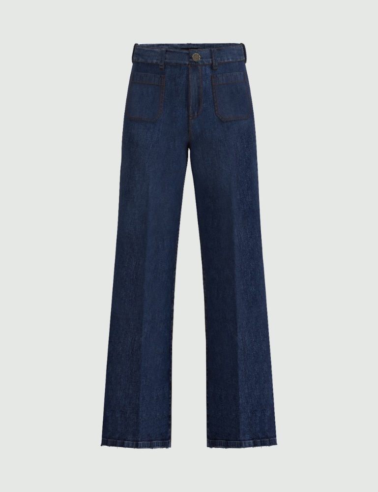 Jeans con tasche applicate - Emme - 5