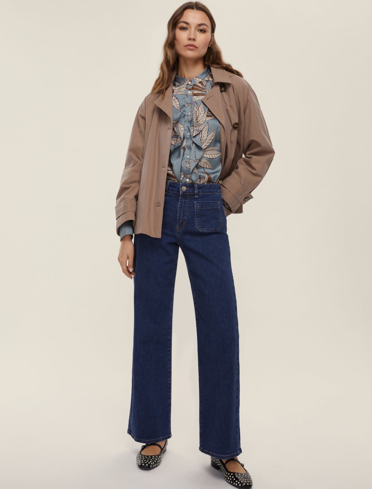 Jeans con tasche applicate - BLU - Emme