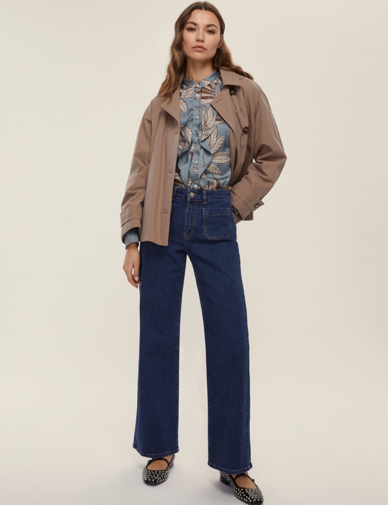 Jeans con tasche applicate - Emme - 3
