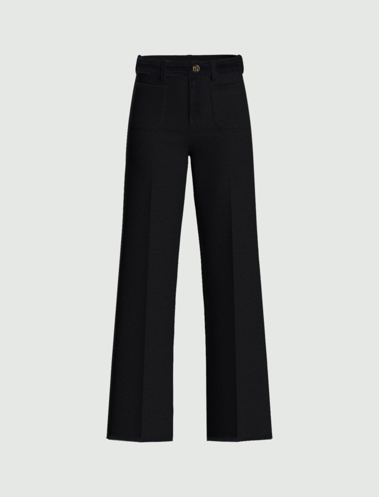 Jeans con tasche applicate - NERO - Emme - 5