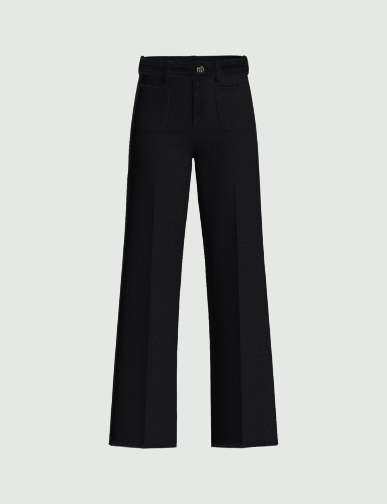Jeans con tasche applicate - Emme - 5