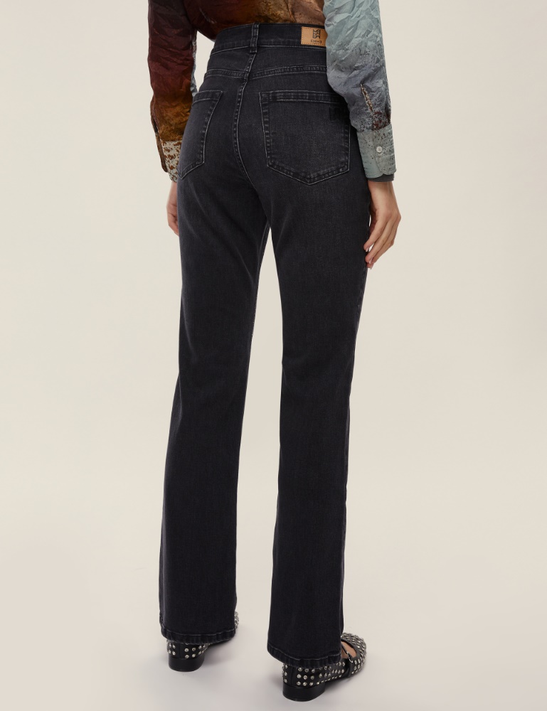 Jeans flare slim fit - Emme - 3