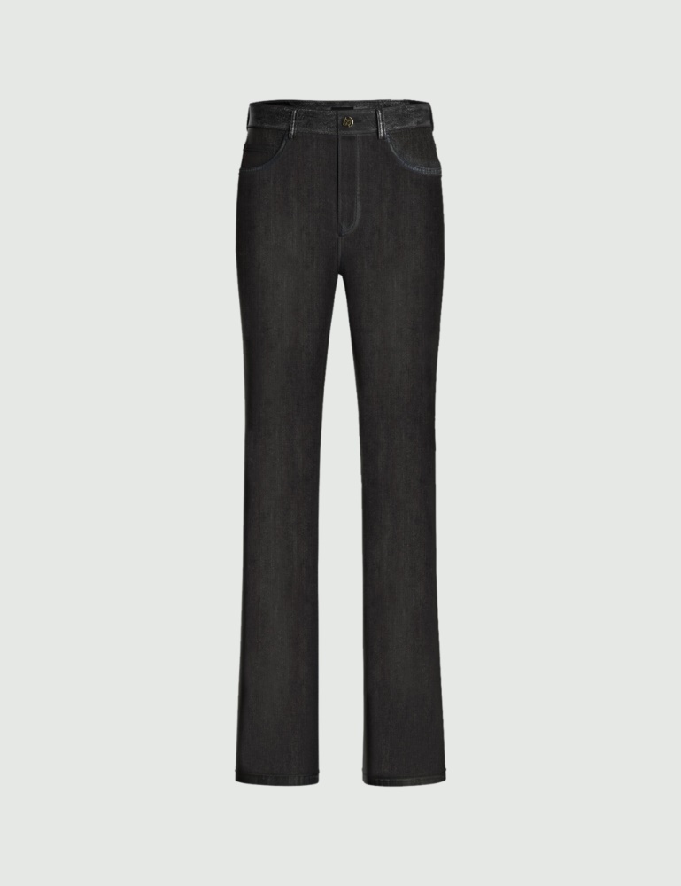 Jeans flare slim fit - Emme - 5