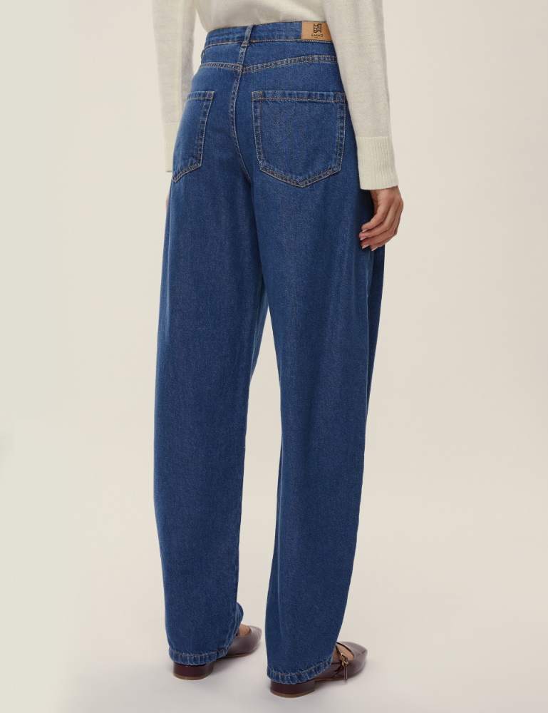 Jeans barrel lavato - Emme - 4