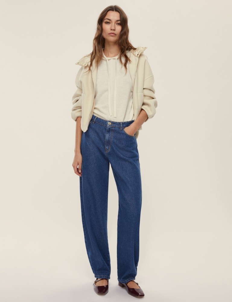 Jeans barrel lavato - Emme