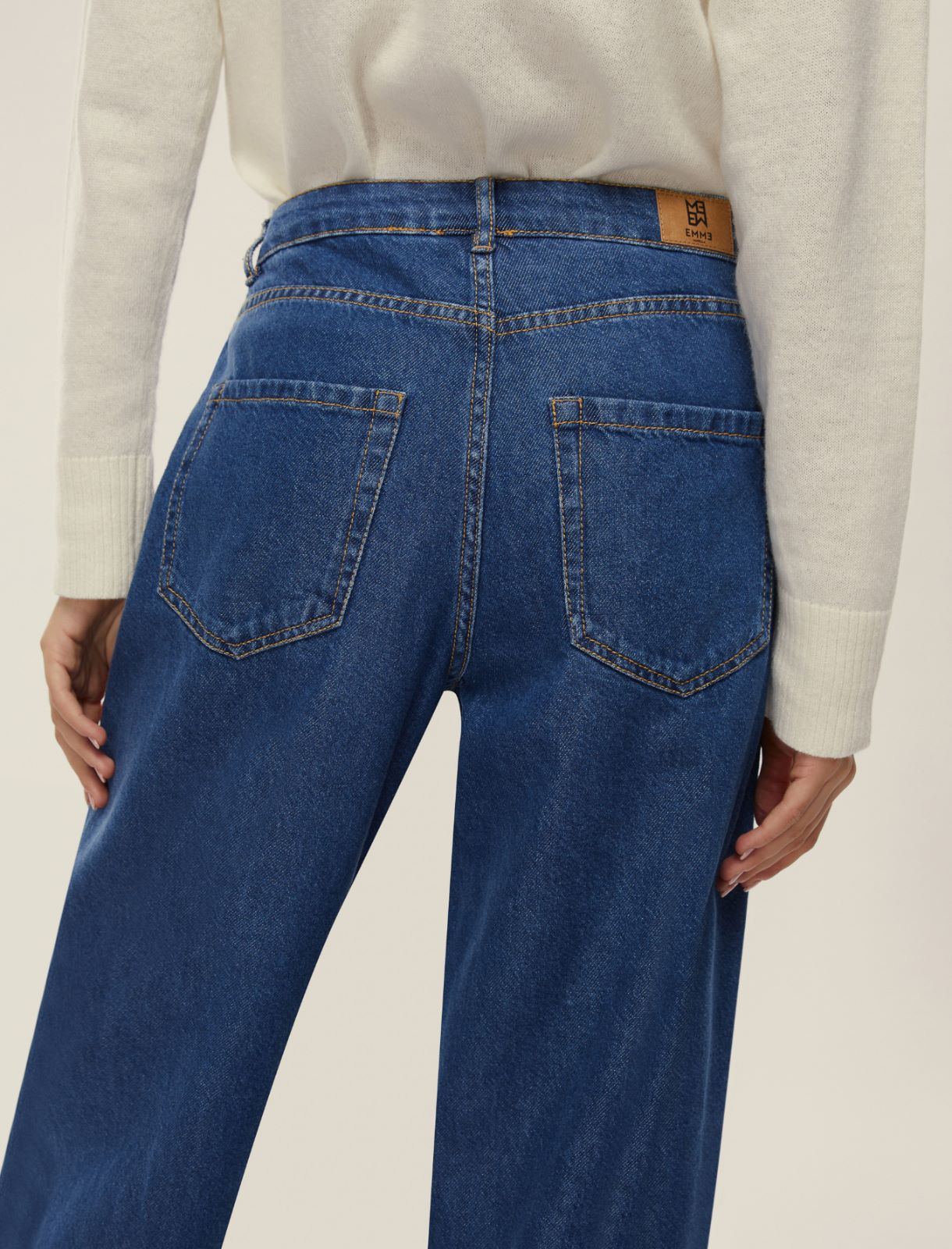 Jeans barrel lavato - BLUE JEANS - Emme - 4