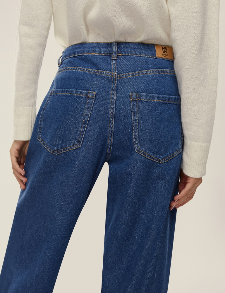 Jeans barrel lavato - Emme - 2