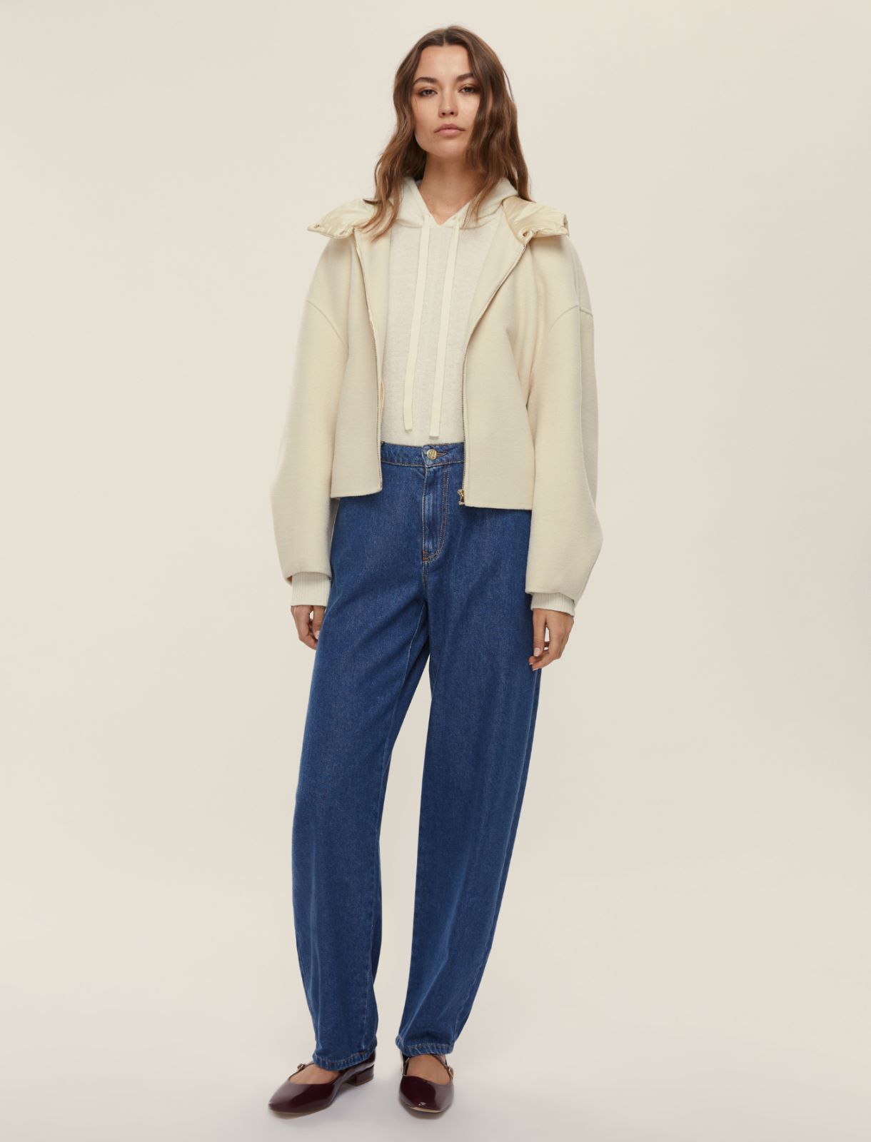 Jeans barrel lavato - BLUE JEANS - Emme