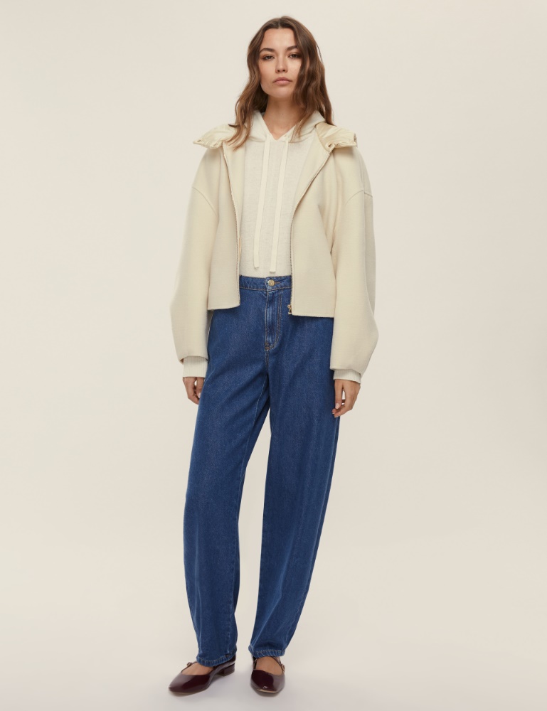 Jeans barrel lavato - Emme - 3