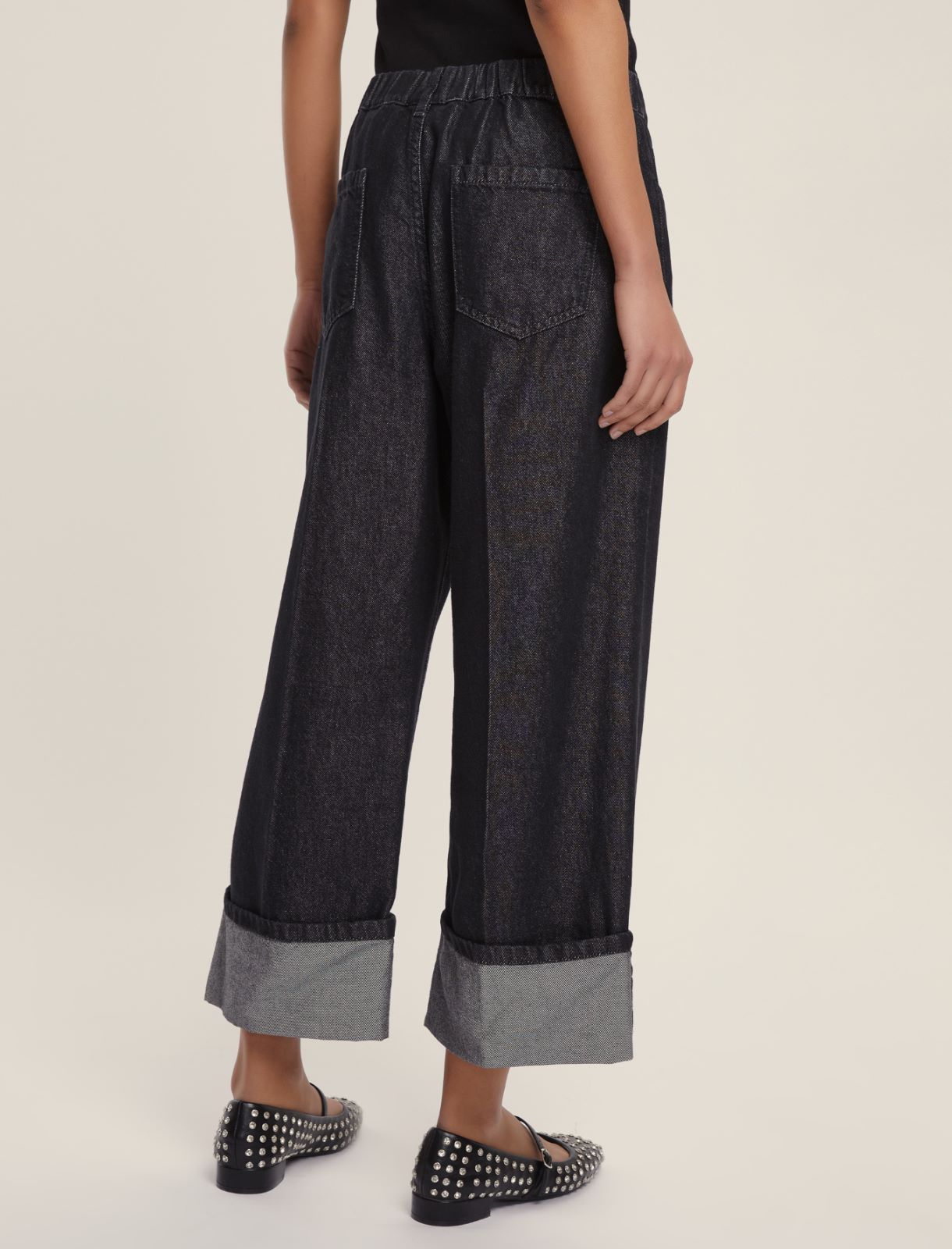 Jeans dritto - NERO - Emme - 2