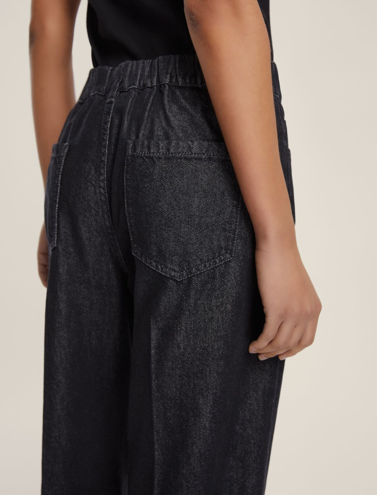 Jeans dritto - NERO - Emme - 4
