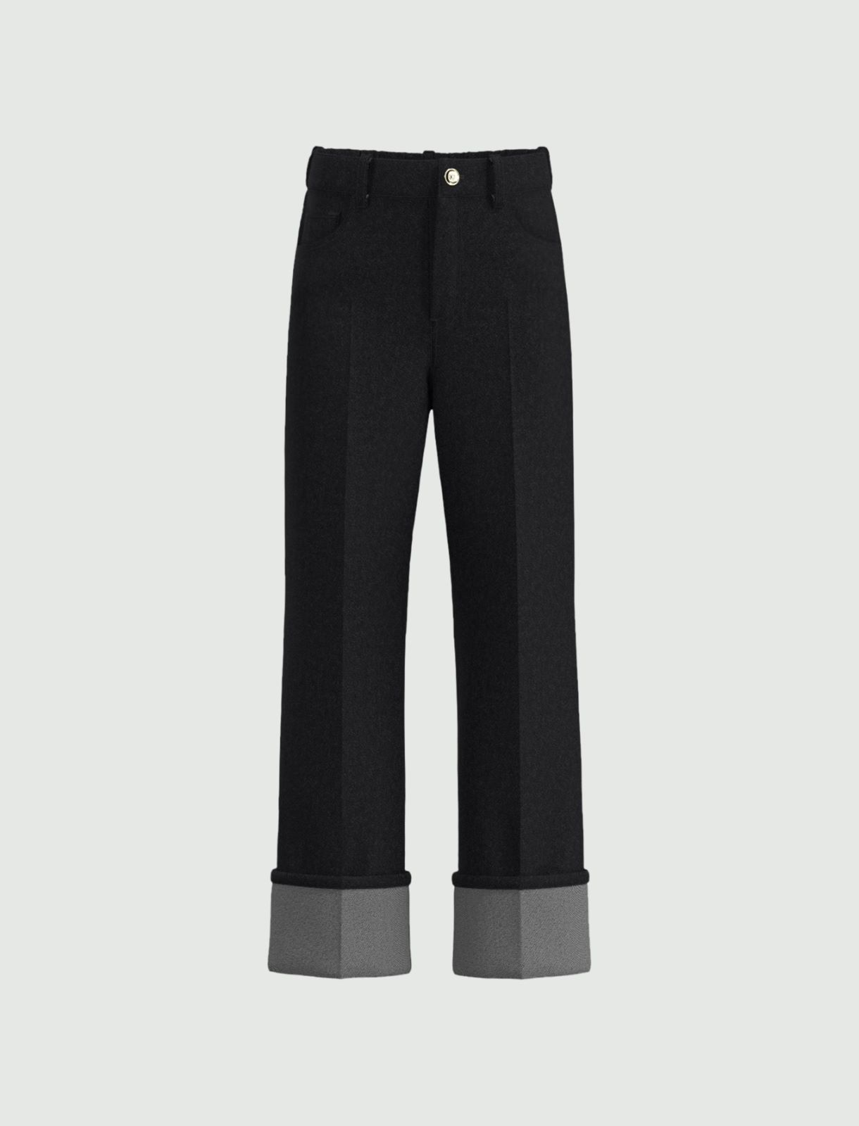 Jeans dritto - NERO - Emme - 5