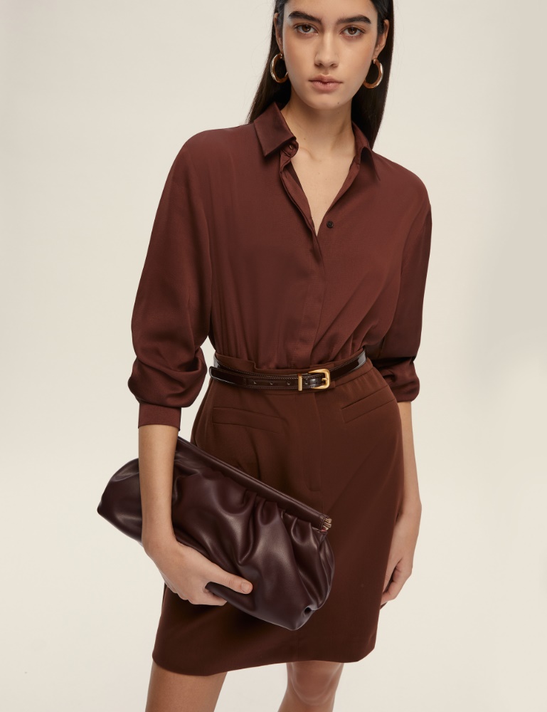 Abito con doppio materiale - Emme