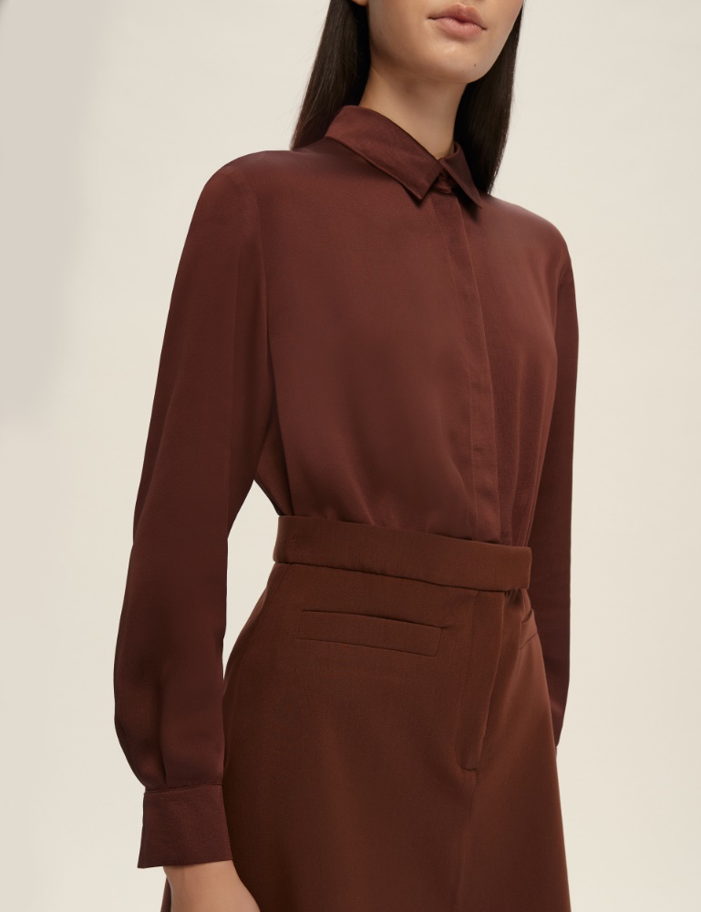 Abito con doppio materiale - Emme - 4