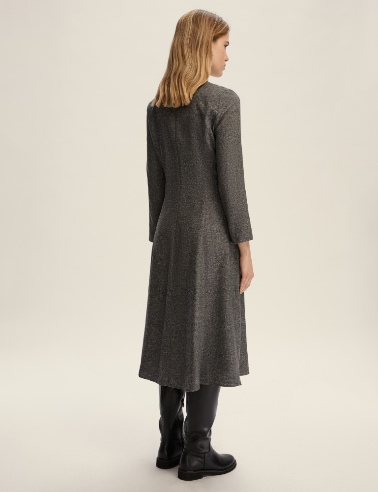 Flannel dress - Emme - 3