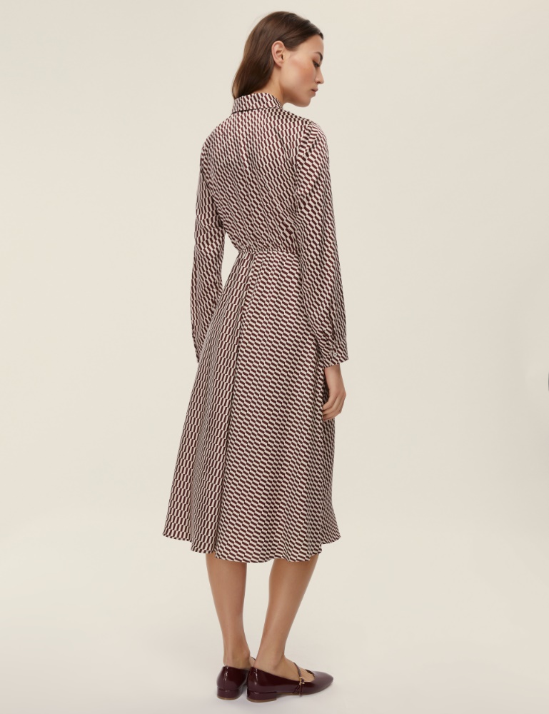 Abito in twill stampato - Emme - 3