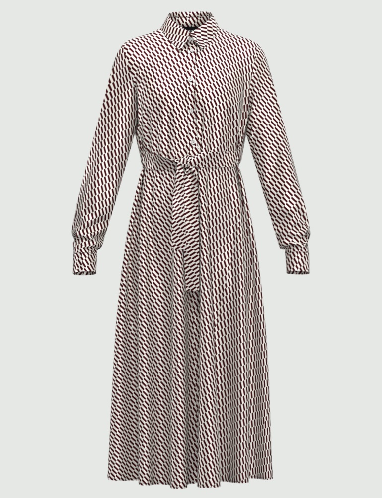 Abito in twill stampato - Emme - 5