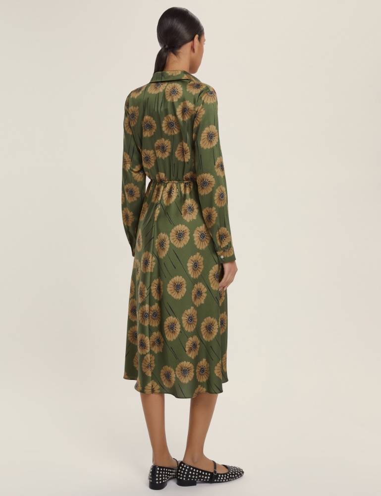 Abito in twill stampato - Emme - 3