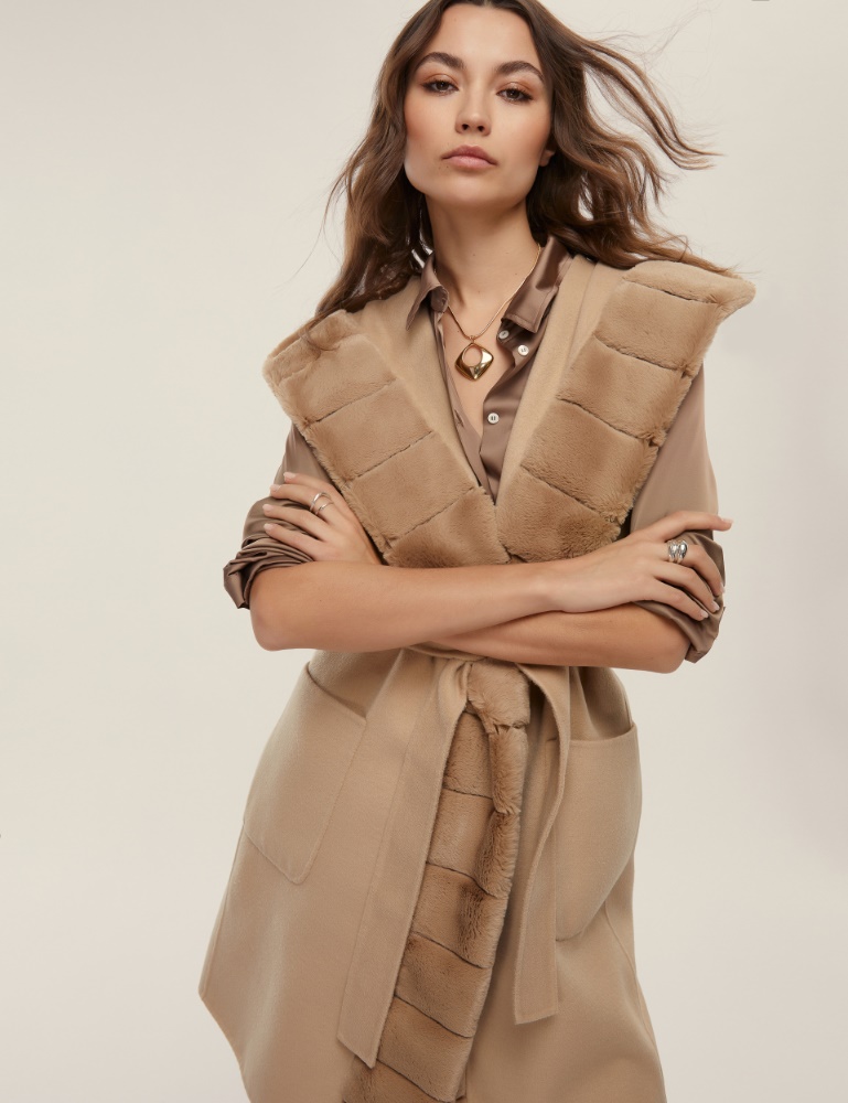 Gilet con cintura - Emme
