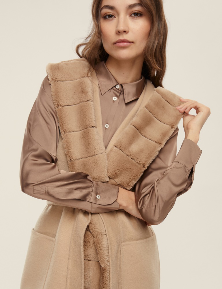 Gilet con cintura - Emme - 4