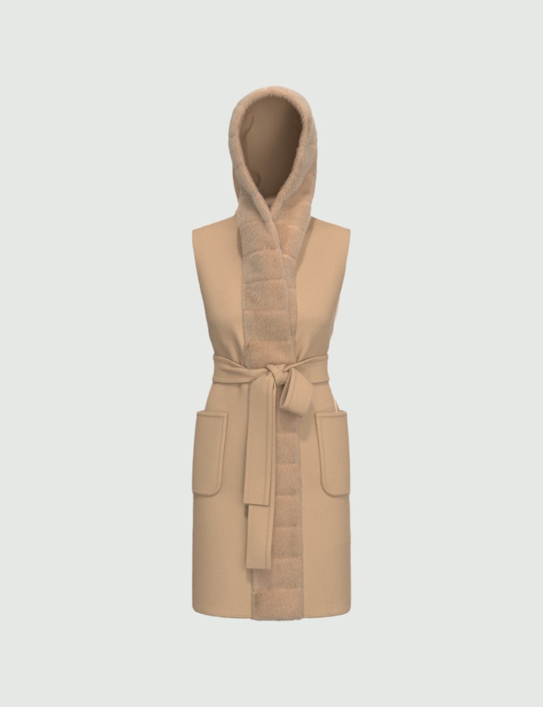 Gilet con cintura - Emme - 5
