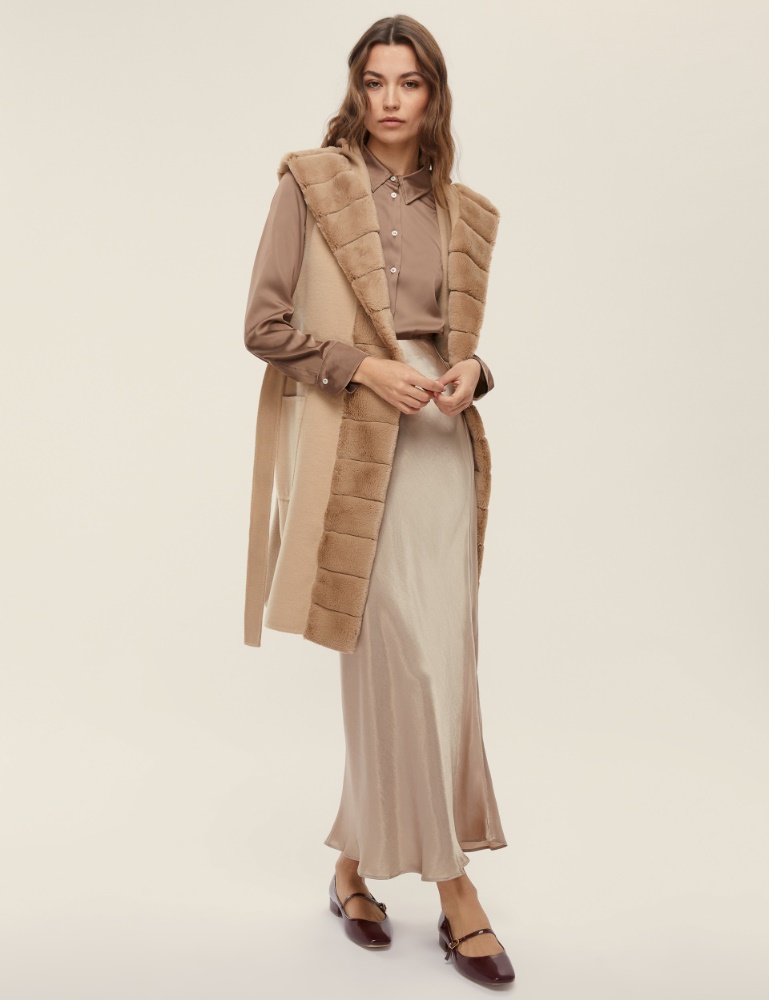 Gilet con cintura - Emme - 2