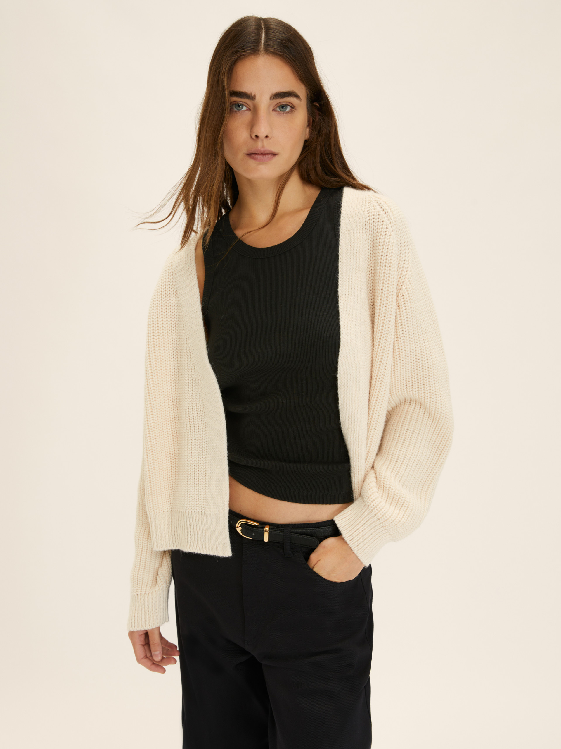 Cardigan boxy - PANNA - Emme - 1